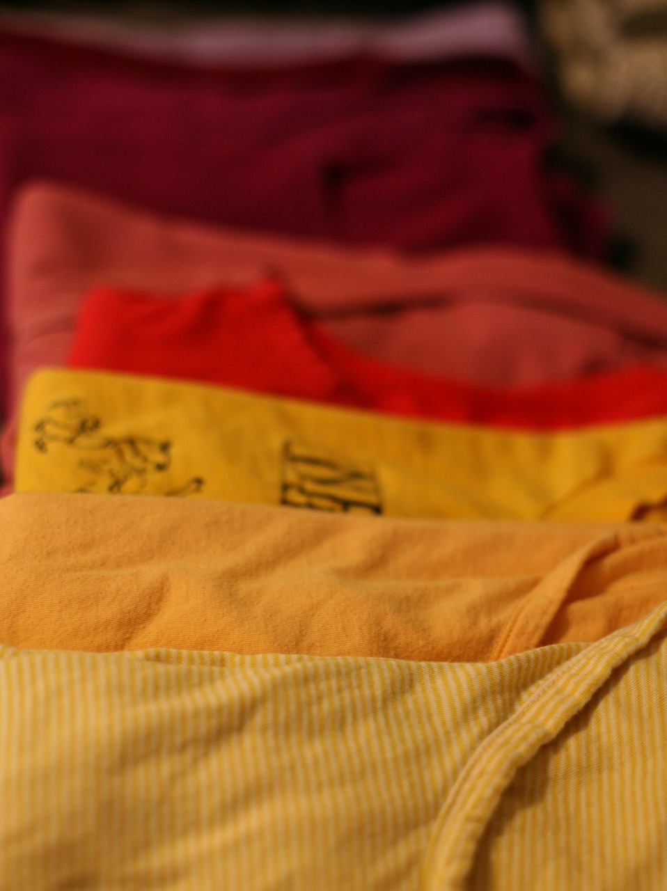 gallery-02 yellow, laundry, t-shirt, red, stack, clothes, clothing, orange clothes, t-shirt, t-shirt, t-shirt, t-shirt, t-shirt, clothing, orange clothes